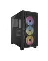 CORSAIR 3000D RGB Tempered Glass Mid Tower Black - nr 55