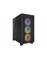 CORSAIR 3000D RGB Tempered Glass Mid Tower Black - nr 56