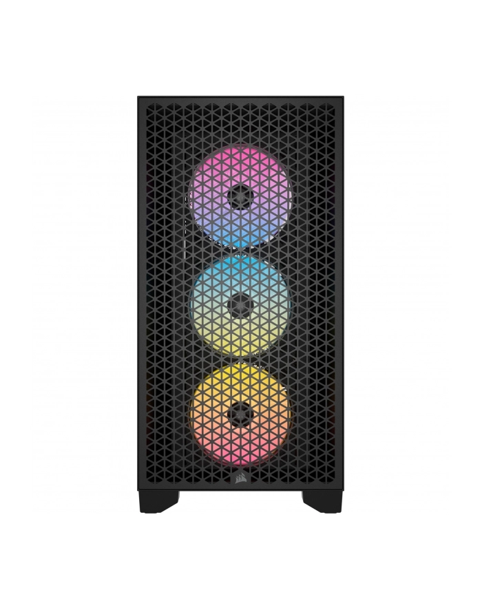 CORSAIR 3000D RGB Tempered Glass Mid Tower Black główny
