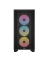 CORSAIR 3000D RGB Tempered Glass Mid Tower Black - nr 66
