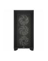 CORSAIR 3000D RGB Tempered Glass Mid Tower Black - nr 7