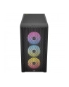 CORSAIR 3000D RGB Tempered Glass Mid Tower Black - nr 81