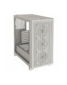 CORSAIR 3000D RGB Tempered Glass Mid Tower White - nr 3
