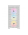 CORSAIR 3000D RGB Tempered Glass Mid Tower White - nr 49