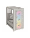 CORSAIR 3000D RGB Tempered Glass Mid Tower White - nr 4