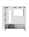 CORSAIR 3000D RGB Tempered Glass Mid Tower White - nr 76