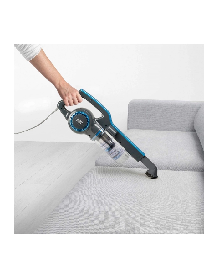 Odkurzacz pionowy bezprzewodowy Black+Decker BXVMS600E (600W) główny