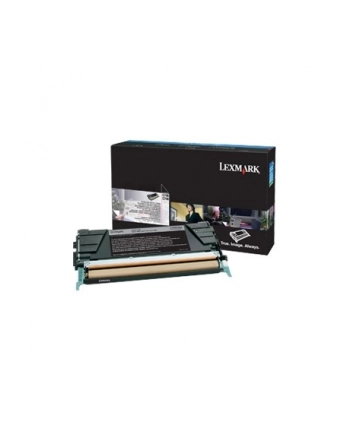 Lexmark Toner 24B6186 Black nr 1