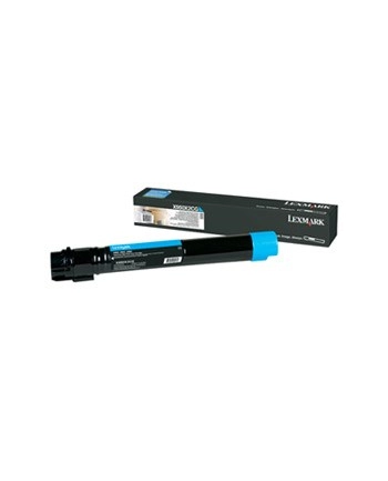 Lexmark Toner X950X2CG Cyan nr 1