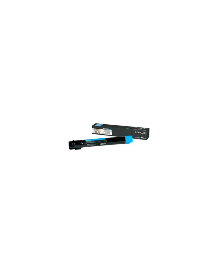 Lexmark Toner X950X2CG Cyan główny