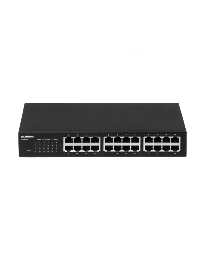 EDIMAX Gigabit 24-port unmannaged Switch główny
