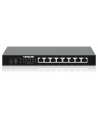 INTELLINET 8-Port 2.5G Ethernet PoE+ Switch 8x10/100/1000/2500 Mbps PSE PoE+ Ports 100W PoE Power Budget Unmanaged Wall-mount Option - nr 12