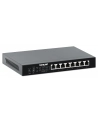 INTELLINET 8-Port 2.5G Ethernet PoE+ Switch 8x10/100/1000/2500 Mbps PSE PoE+ Ports 100W PoE Power Budget Unmanaged Wall-mount Option - nr 23