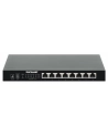 INTELLINET 8-Port 2.5G Ethernet PoE+ Switch 8x10/100/1000/2500 Mbps PSE PoE+ Ports 100W PoE Power Budget Unmanaged Wall-mount Option - nr 24