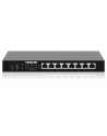 INTELLINET 8-Port 2.5G Ethernet PoE+ Switch 8x10/100/1000/2500 Mbps PSE PoE+ Ports 100W PoE Power Budget Unmanaged Wall-mount Option - nr 26