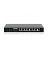 INTELLINET 8-Port 2.5G Ethernet PoE+ Switch 8x10/100/1000/2500 Mbps PSE PoE+ Ports 100W PoE Power Budget Unmanaged Wall-mount Option - nr 6