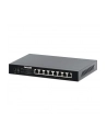 INTELLINET 8-Port 2.5G Ethernet PoE+ Switch 8x10/100/1000/2500 Mbps PSE PoE+ Ports 100W PoE Power Budget Unmanaged Wall-mount Option - nr 7