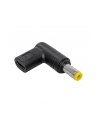 AKYGA Wtyczka do zasilacza uniwersalnego AK-ND-C01 USB-C / 5.5 x 2.5 mm - nr 1
