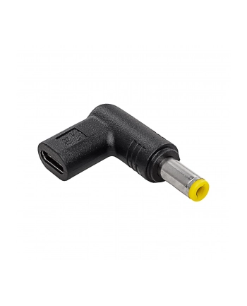 AKYGA Wtyczka do zasilacza uniwersalnego AK-ND-C01 USB-C / 5.5 x 2.5 mm