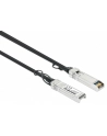 INTELLINET SFP+ 10G Passive DAC Twinax Cable SFP+ to SFP+ 5 m 14 ft. MSA-compliant Direct Attach Copper AWG 24 Black - nr 10