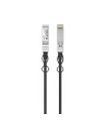 INTELLINET SFP+ 10G Passive DAC Twinax Cable SFP+ to SFP+ 5 m 14 ft. MSA-compliant Direct Attach Copper AWG 24 Black - nr 12