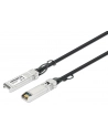INTELLINET SFP+ 10G Passive DAC Twinax Cable SFP+ to SFP+ 5 m 14 ft. MSA-compliant Direct Attach Copper AWG 24 Black - nr 1