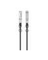 INTELLINET SFP+ 10G Passive DAC Twinax Cable SFP+ to SFP+ 5 m 14 ft. MSA-compliant Direct Attach Copper AWG 24 Black - nr 2