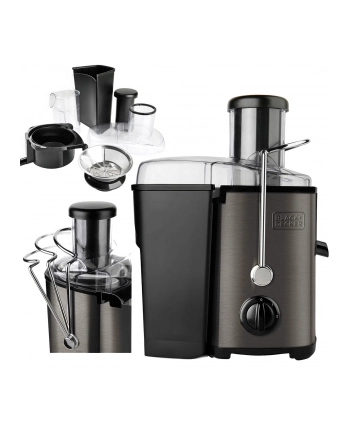 Sokowirówka Black+Decker BXJE600E (600W; czarny) nr 2