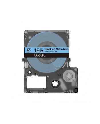 EPSON Matte Tape Blue/Black 12mm 8m LK-4LBJ nr 1