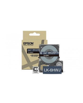 EPSON Matte Tape Navy/White 18mm 8m LK-5HWJ nr 1