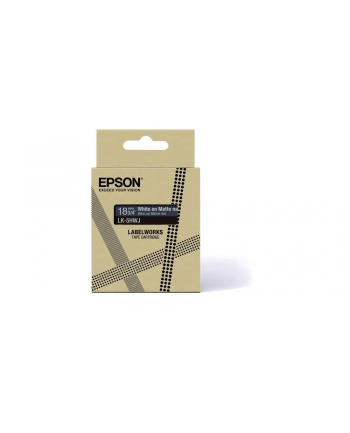 EPSON Matte Tape Navy/White 18mm 8m LK-5HWJ nr 2