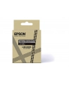 EPSON Matte Tape Grey/Black 18mm 8m LK-5ABJ - nr 2