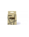 EPSON Metallic Tape Silver/Black 18mm 9m LK-5SBM - nr 3