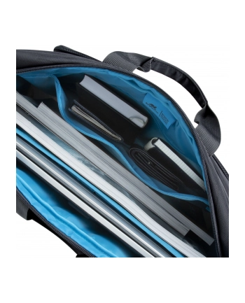 RIVACASE TORBA NA LAPTOP 15,6-16 ALPENDORF ECO, CZARNA, MATERIAŁ WODOODPORNY, EKO RPET, KIESZENIE NA SMARTFON, DOKUM,AKCES nr 2