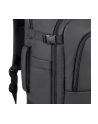 RIVACASE PLECAK NA LAPTOP 17,3''; TEGEL ECO, CZARNY, MATERIAŁ WODOODPORNY, EKO RPET, KIESZENIE NA SMARTFON, DOKUMENTY,AKCESORIA - nr 16