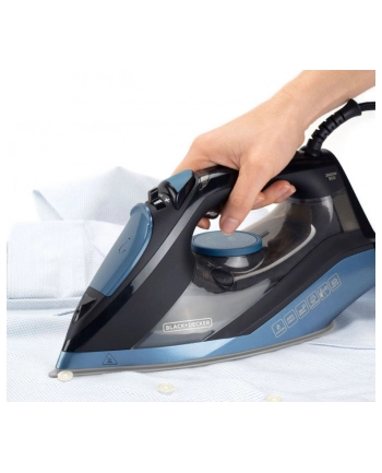 Żelazko parowe Black+Decker  BXIR2801E (2800W; czarny) nr 1