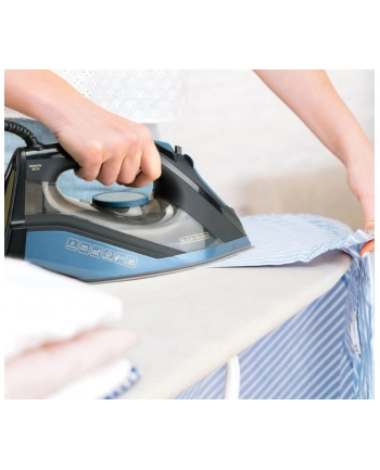 Żelazko parowe Black+Decker  BXIR2801E (2800W; czarny) nr 2