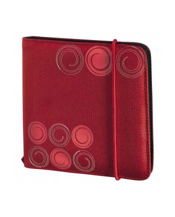 CD Wallet Slim 24 CD Czerwony Gumka nr 1
