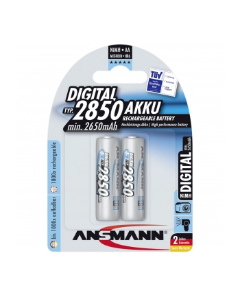 Akumulator NiMH 2xAA 2850mAh nr 1