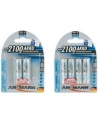 Akumulator maxe NiMH 2xAA 2100mAh - nr 8