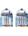 Akumulator maxe NiMH 2xAA 2500mAh - nr 24