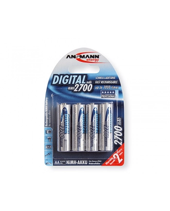 Akumulator NiMH 4xAA 2700mAh nr 1