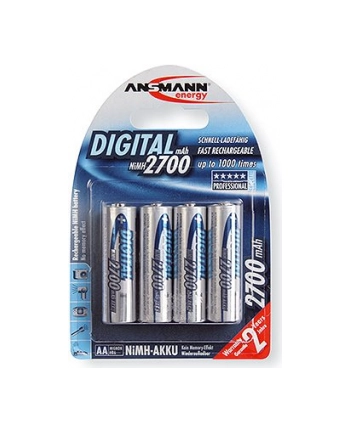 Akumulator NiMH 4xAA 2700mAh nr 2