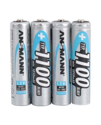 Akumulator NiMH 4xAAA 1100mAh nr 2