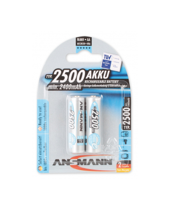 Akumulator maxe NiMH 2xAA 2500mAh