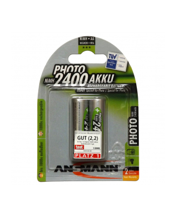 Akumulator NiMH 2xAA 2400mAh