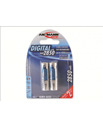 Akumulator NiMH 2xAA 2850mAh