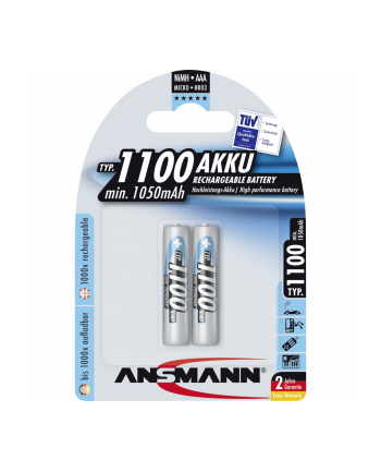 Akumulator NiMH 2xAAA 1100mAh