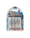 Akumulatorki NiMH 4xAA 2850mAh ANSMANN - nr 12