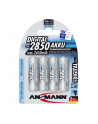 Akumulatorki NiMH 4xAA 2850mAh ANSMANN - nr 13